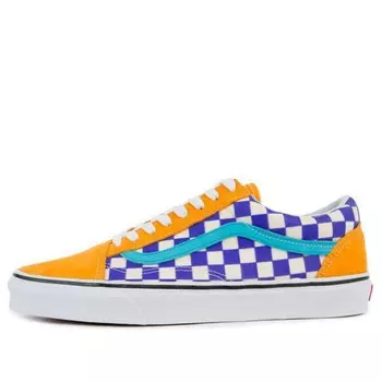 Кроссовки old skool 'thermochrome checkerboard' Vans, синий