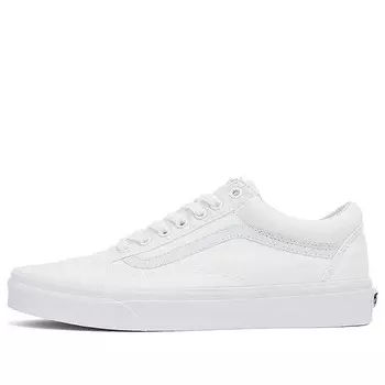 Кроссовки old skool 'true white' Vans, белый