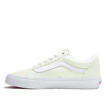 Кроссовки old skool 'uv glitter' Vans, зеленый
