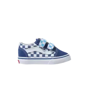 Кроссовки Old Skool V Toddler Vans, синий