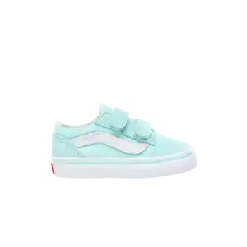 Кроссовки Old Skool V Toddler Vans, синий