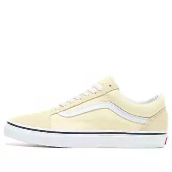 Кроссовки old skool 'vanilla custard' Vans, белый