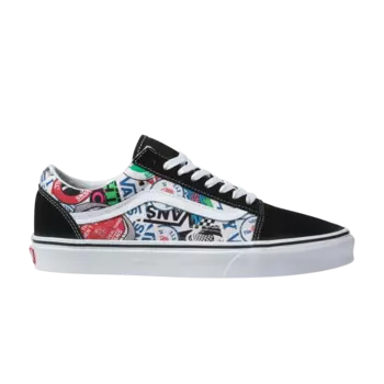 Кроссовки Old Skool Vans, белый