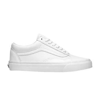 Кроссовки Vans Old Skool Classic Tumble White, белый