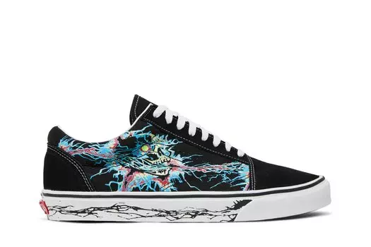 Кроссовки Old Skool Vans, черный