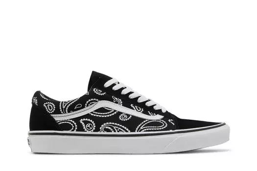 Кроссовки Old Skool Vans, черный