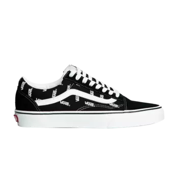 Кроссовки Old Skool Vans, черный