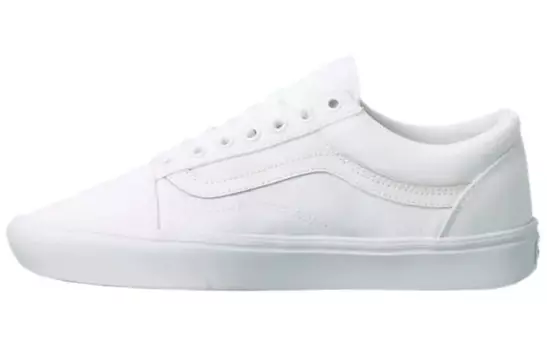 Кроссовки Old Skool Vans Comfy Cush 'True White'