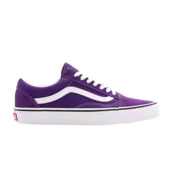 Кроссовки женские Old Skool Vans, темно-фиолетовый