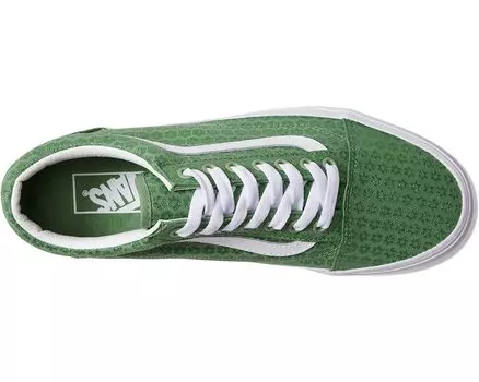 Кроссовки Old Skool Vans, микро дейзи грин