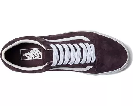 Кроссовки Vans Old Skool, сливовый/белый