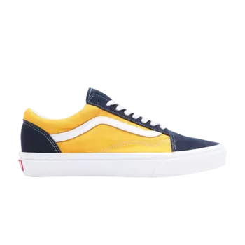 Кроссовки Old Skool Vans, желтый/синий