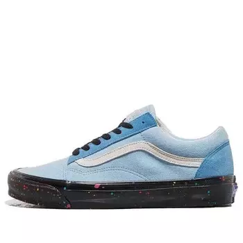 Кроссовки old skool vault 2021 og lx x 'footpatrol ' Vans, синий