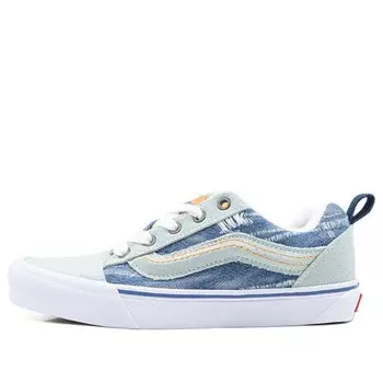 Кроссовки old skool 'versatile blue white' Vans, синий