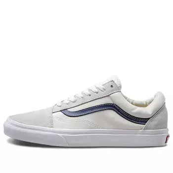 Кроссовки old skool 'vintage white' Vans, белый