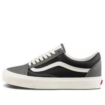 Кроссовки old skool vlt lx 'black grey' Vans, черный