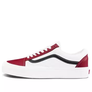 Кроссовки old skool vlt lx 'chili pepper marshmallow' Vans, красный