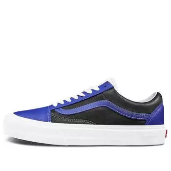 Кроссовки old skool vlt lx 'true blue black' Vans, синий