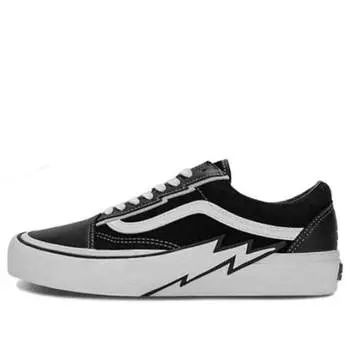 Кроссовки old skool vlt lx x mastermind 'punk culture' Vans, черный