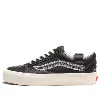 Кроссовки old skool vlt lx x shane gonzales 'black white' Vans, черный