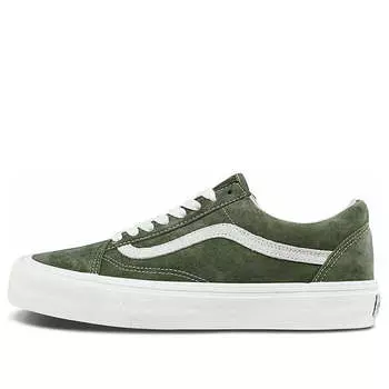 Кроссовки old skool vr3 lx 'forest night' Vans, зеленый