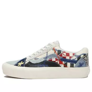 Кроссовки old skool vr3 lx 'patchwork' Vans, синий