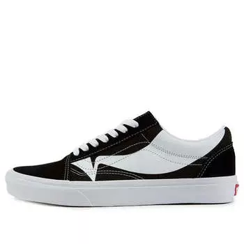 Кроссовки old skool 'warp - black' Vans, черный