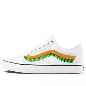 Кроссовки old skool 'wave' Vans, белый