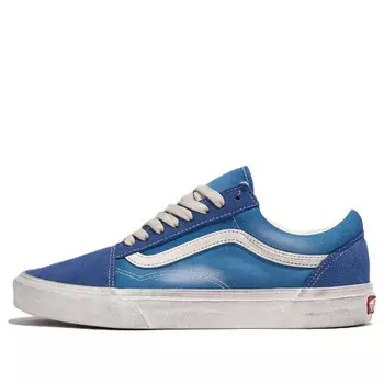 Кроссовки old skool 'wave washed blue' Vans, синий