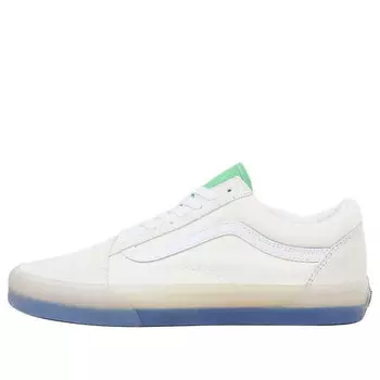 Кроссовки old skool 'white blue' Vans, белый