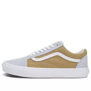 Кроссовки old skool 'white brown' Vans, белый