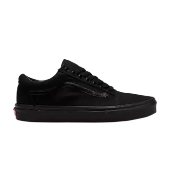 Кроссовки Old Skool Wide, цвет Canvas - Triple Black