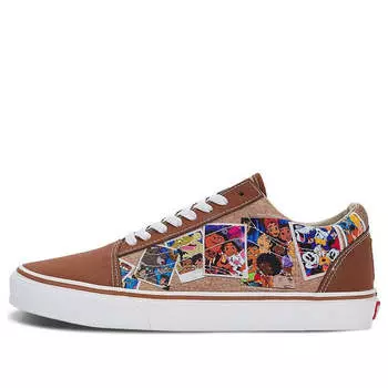 Кроссовки old skool x disney 'scrapbook' Vans, мультиколор