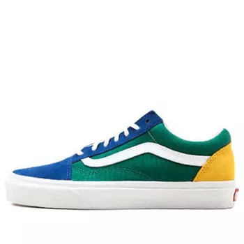 Кроссовки old skool 'yacht club' Vans, красный