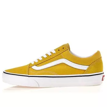 Кроссовки old skool 'yolk yellow' Vans, желтый