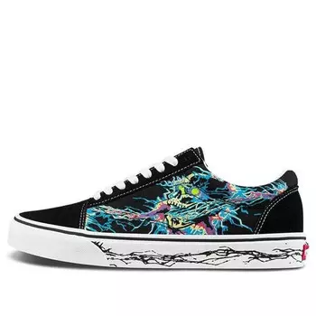Кроссовки old skool 'zap' Vans, синий