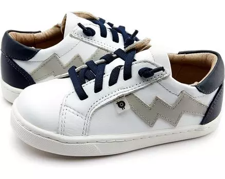 Кроссовки Old Soles Bolty Jogger, цвет Snow/Gris/Navy