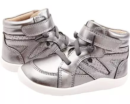 Кроссовки Old Soles Ground Leader, цвет Rich Silver