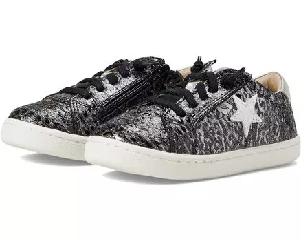 Кроссовки Old Soles Milky-Way, цвет Pearlised Leopard/Silver/Snow