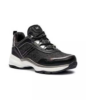 Кроссовки олимпия Michael Kors Kids, черный