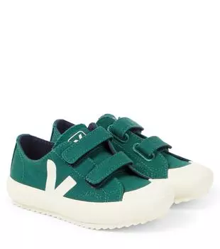 Кроссовки Ollie из парусины Veja, зеленый