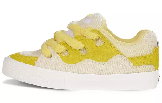 Кроссовки ollieskate BAKE18 Lifestyle Shoes Unisex Low-top Beige, бежевый