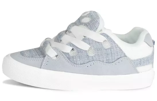 Кроссовки ollieskate Bake Skateboarding Shoes Unisex Low-top White, серый