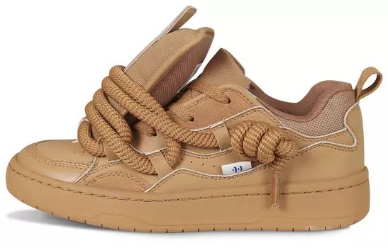 Кроссовки ollieskate Skateboarding Shoes Unisex Low-top Wheat, цвет Wheat