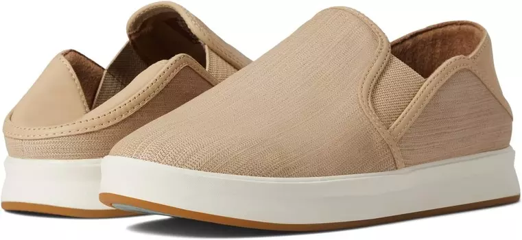 Кроссовки OluKai Ki'Ihele 'Ili, цвет Beige/Beige