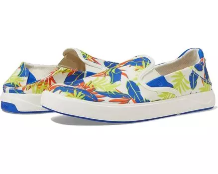 Кроссовки OluKai Lae'ahi Pa'i, цвет Off-White/Aloha