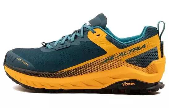 Кроссовки Olympus 4 мужские с низким верхом Glacier Blue/оранжевый Altra