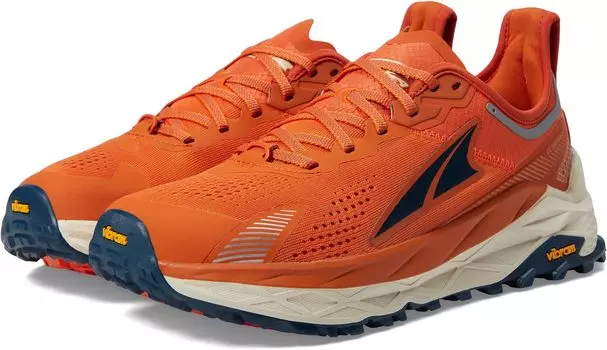 Кроссовки Olympus 5 Altra, цвет Burnt Orange