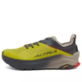 Кроссовки Olympus 6 Altra, зеленый