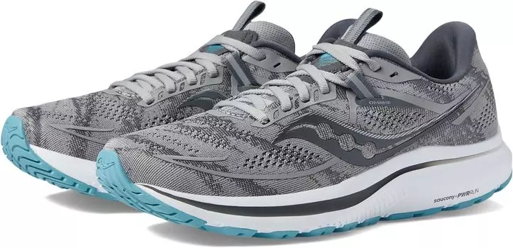 Кроссовки Omni 21 Saucony, цвет Alloy/Rainfall